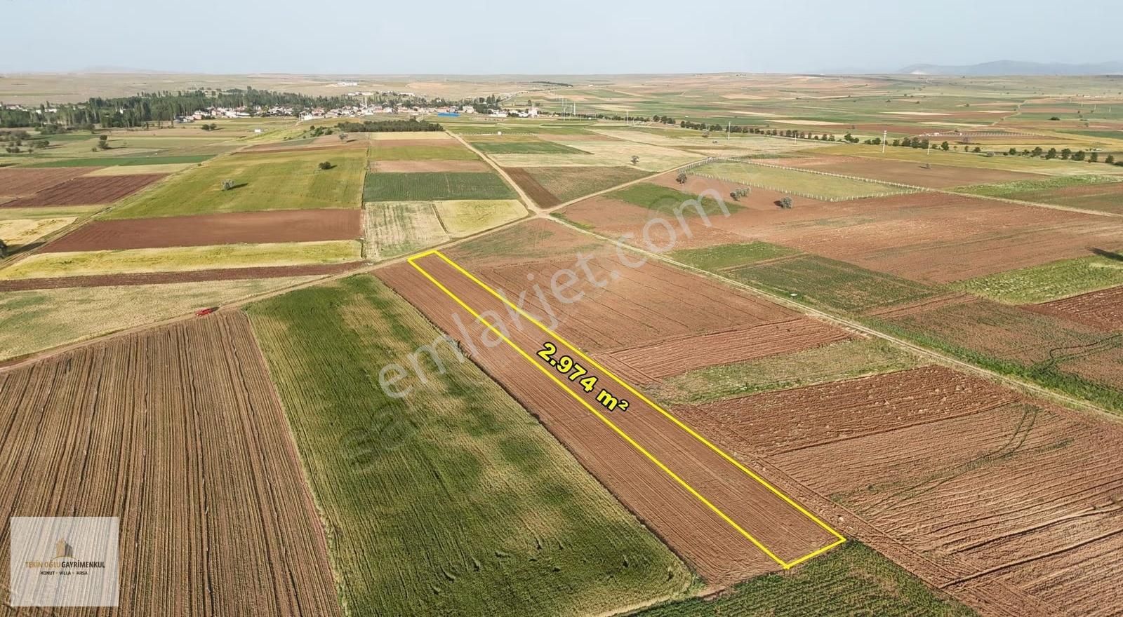 Tarım Ve Yatırıma Uygun | Akören Tülce Kupon 2.974 M² Tarla - Görsel 15