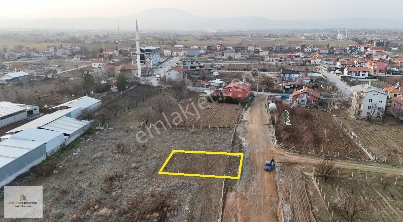 Kaçmaz Fırsat! Meram Bahçeşehir 335 M² 2 Kat İmarlı Arsa - Görsel 21