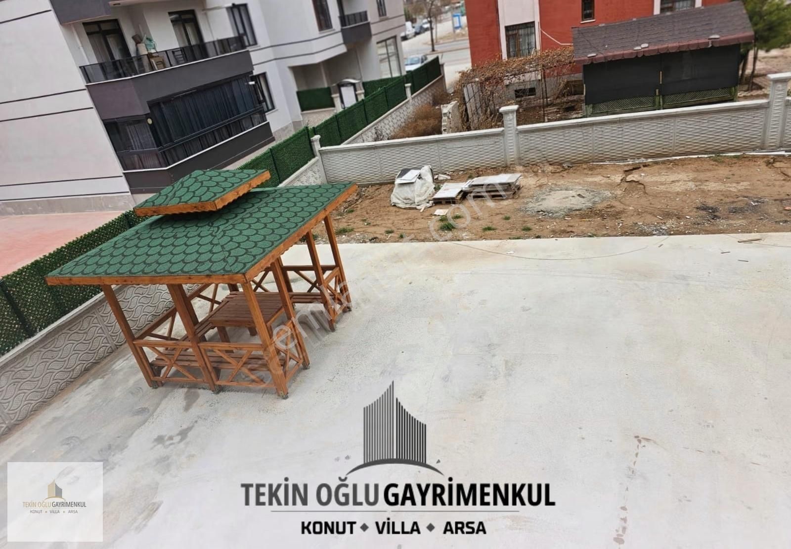 Karatay Emirgazi Mh. Kon Tv Bina Arkası 3+1 2 Adet Satılık Daire - Görsel 3