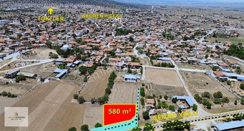 Hemen Yap, Otur! Akören Hacılar 580 M² 2 Kat İmarlı Müstakil - Görsel 6