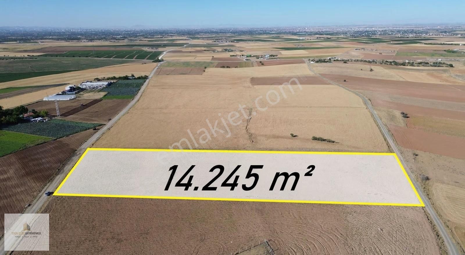 Konyanın Gözdesi Meram Gödenede 14.245 M² Mustakil Tek Tapu