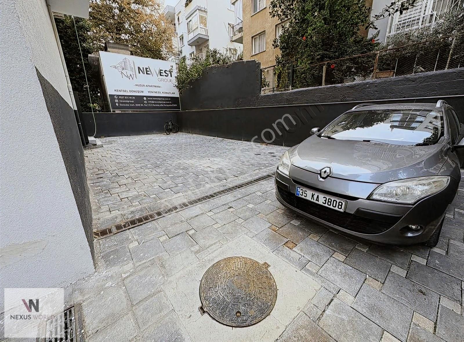 Karşıyaka Girne Caddesinde Yeni Binada Kiralık Köşe 3+1 Daire - Görsel 5