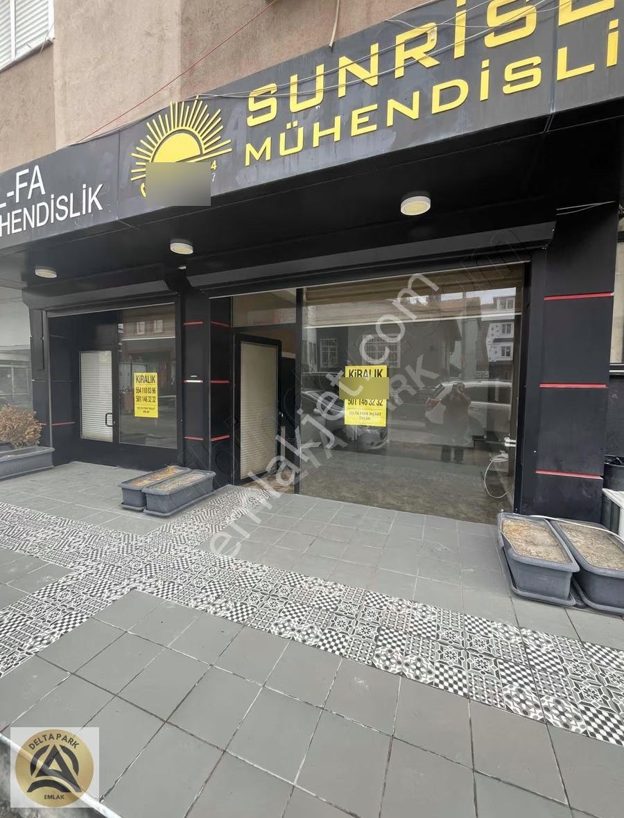 Özkanlar Caddesinde Kiralık Dükkan