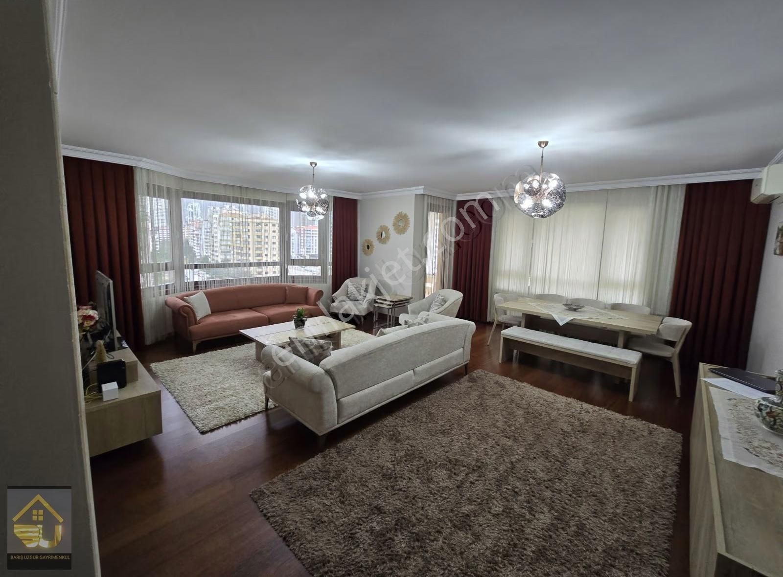 Çukurambar Merkezi Konum Manzaralı Ful Yapılı 4+1 Satılık Daire - Görsel 3