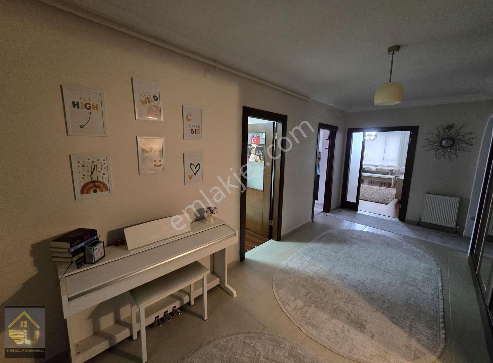 Çukurambar Merkezi Konum Manzaralı Ful Yapılı 4+1 Satılık Daire - Görsel 34