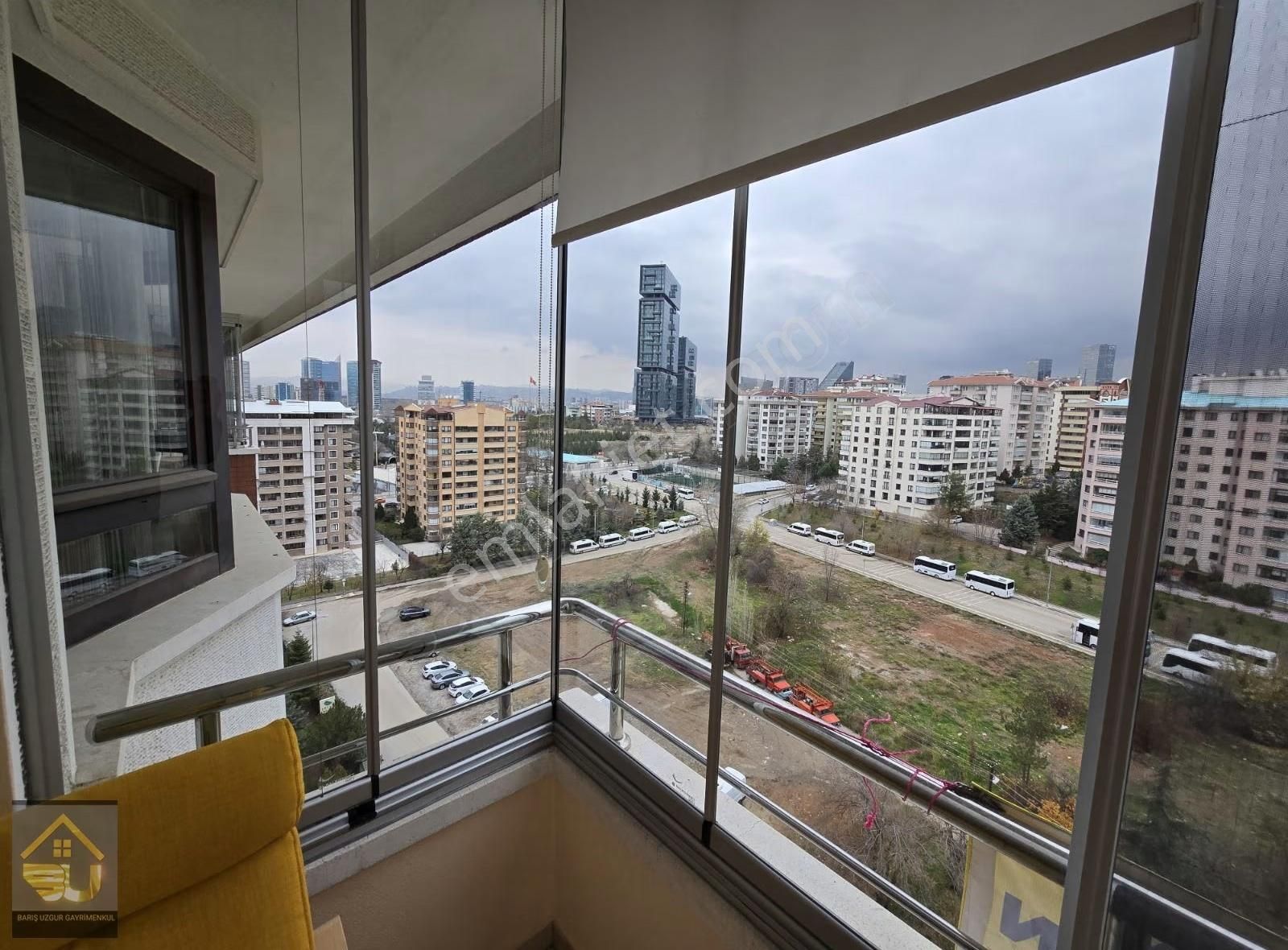 Çukurambar Merkezi Konum Manzaralı Ful Yapılı 4+1 Satılık Daire - Görsel 5