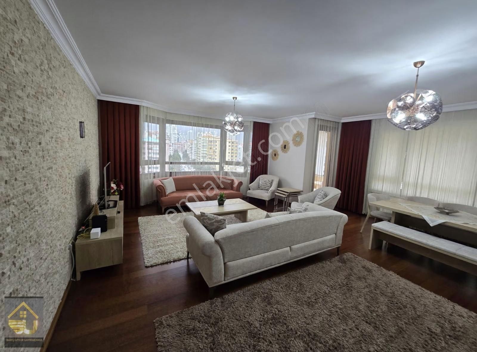 Çukurambar Merkezi Konum Manzaralı Ful Yapılı 4+1 Satılık Daire - Görsel 7