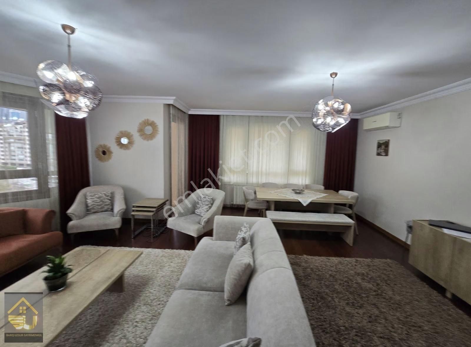 Çukurambar Merkezi Konum Manzaralı Ful Yapılı 4+1 Satılık Daire - Görsel 33