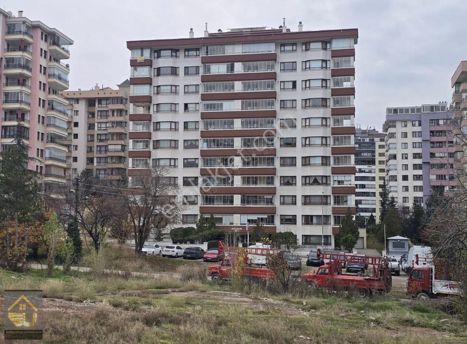 Çukurambar Merkezi Konum Manzaralı Ful Yapılı 4+1 Satılık Daire - Görsel 31