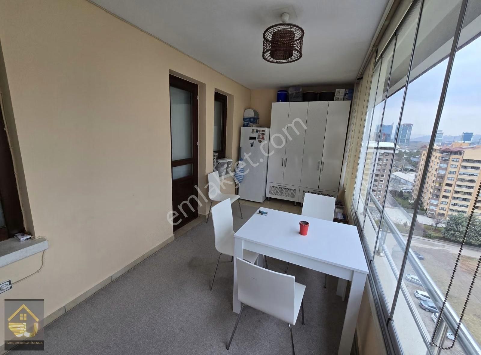 Çukurambar Merkezi Konum Manzaralı Ful Yapılı 4+1 Satılık Daire - Görsel 6