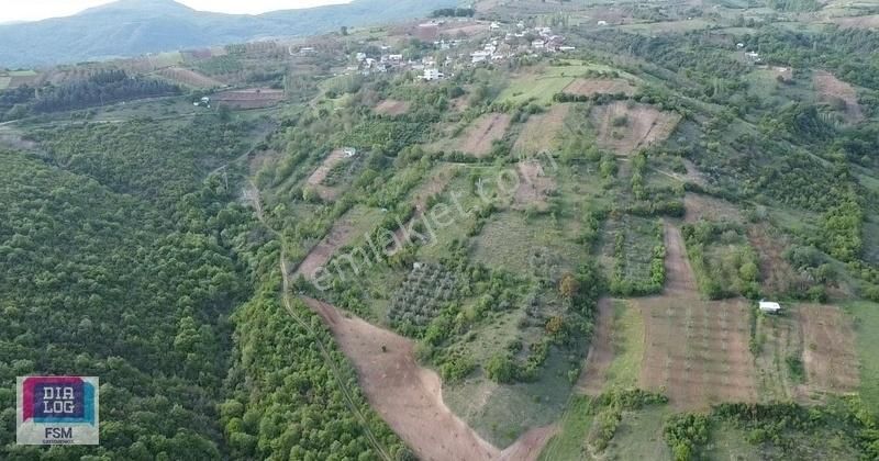 Bursa Yenişehir Yıldırım Köyünde Manzaralı 1.525m2 Hobi Bahçesi