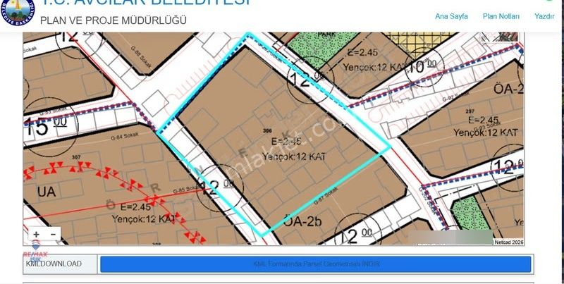 Avcılar Firüzköy De 190 M2 Arsa