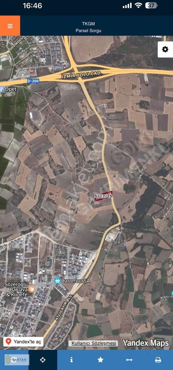 Görükle Merada Satılık Ticari + Konut Alan 168 M2 İmarlı Arsa - Görsel 4