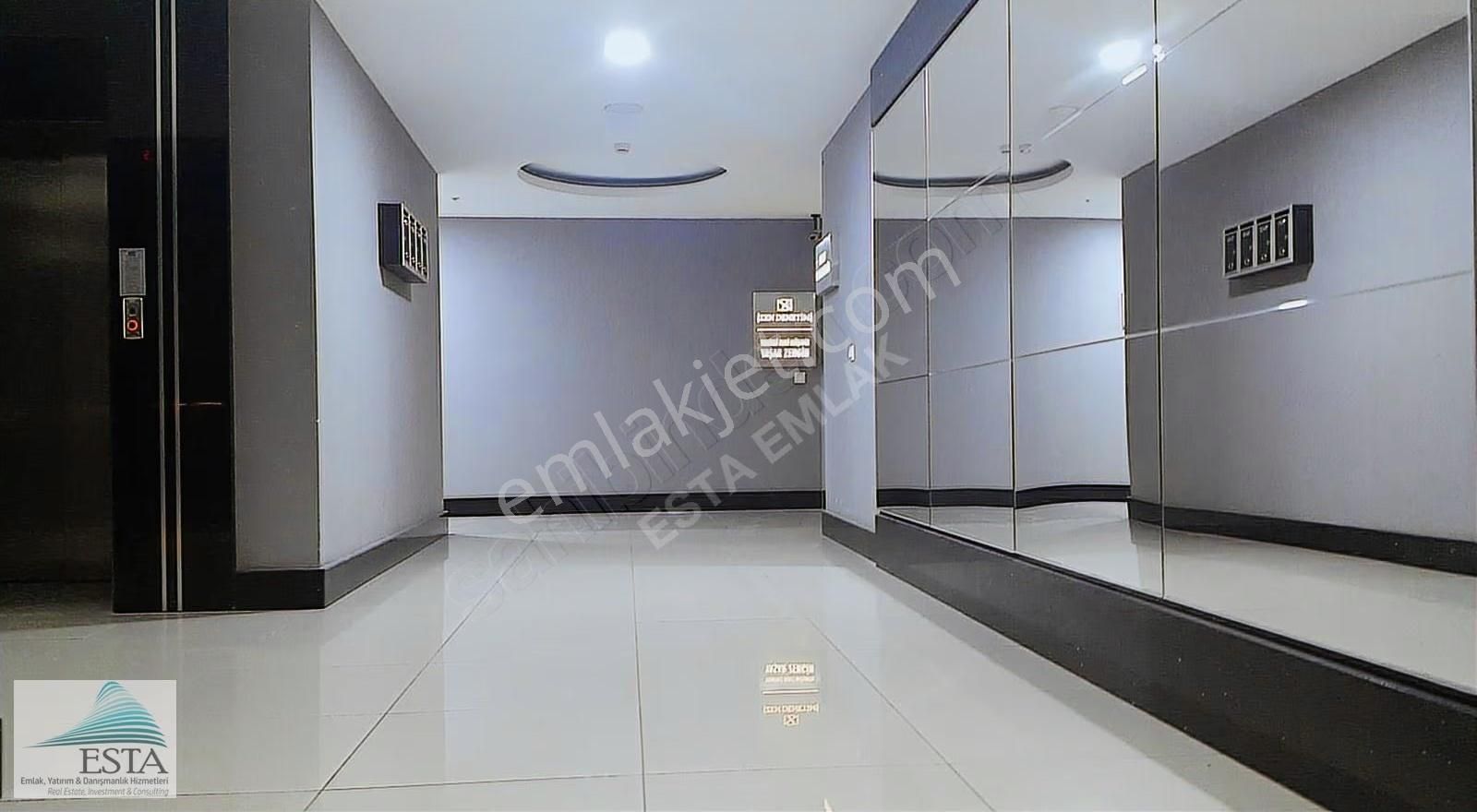 Bayraklı'da İtfaiye Onaylı Plazada Kiralık 75m2 Ofis 2+1 - Görsel 7