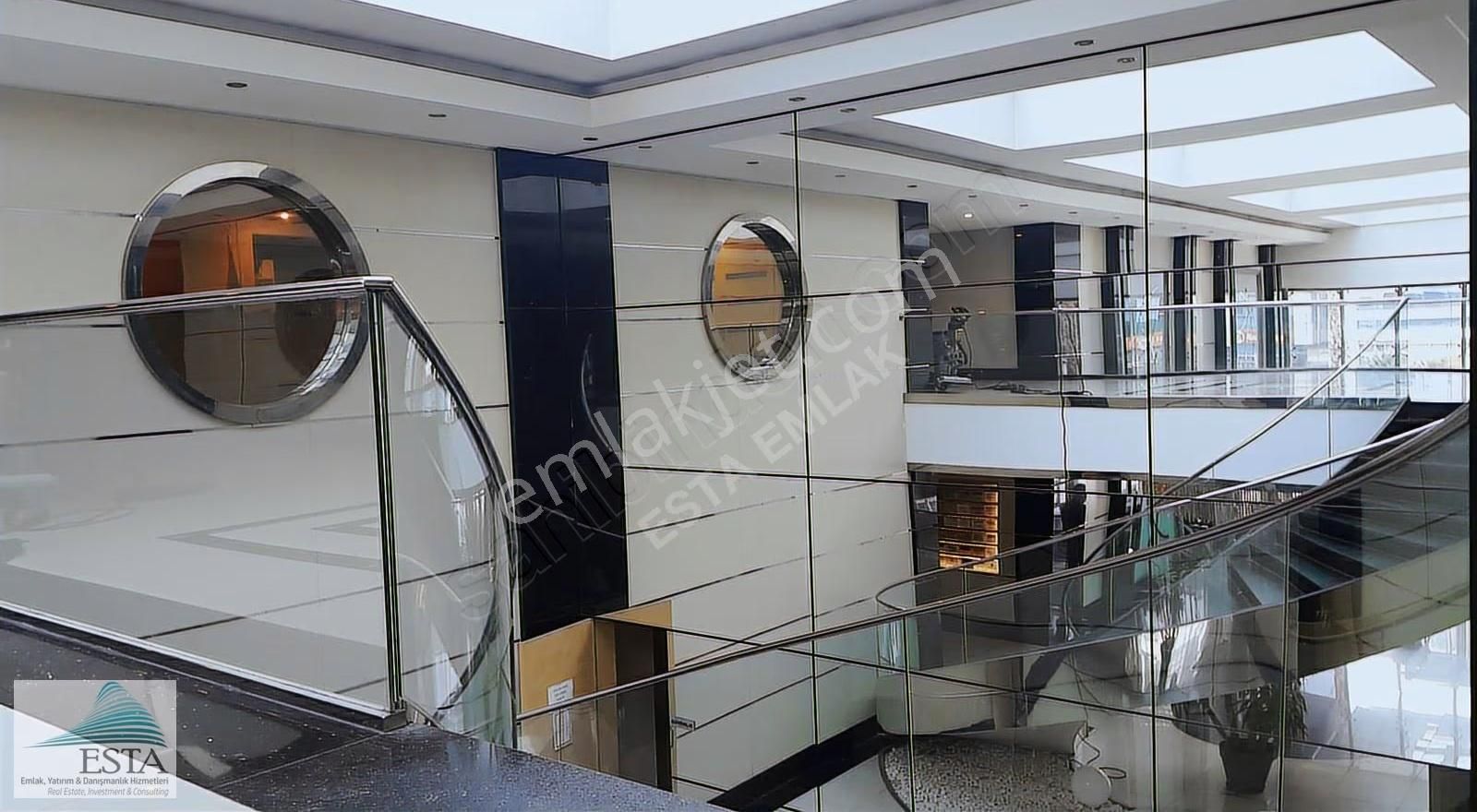 Bayraklı'da İtfaiye Onaylı Plazada Kiralık 75m2 Ofis 2+1 - Görsel 28