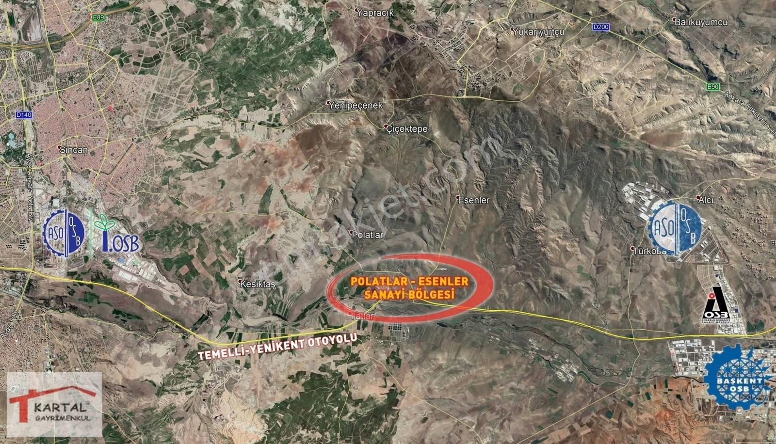 Kartal'dan Satılık Sanayi İmarlı Osiyap Arsa Koop Hissesi