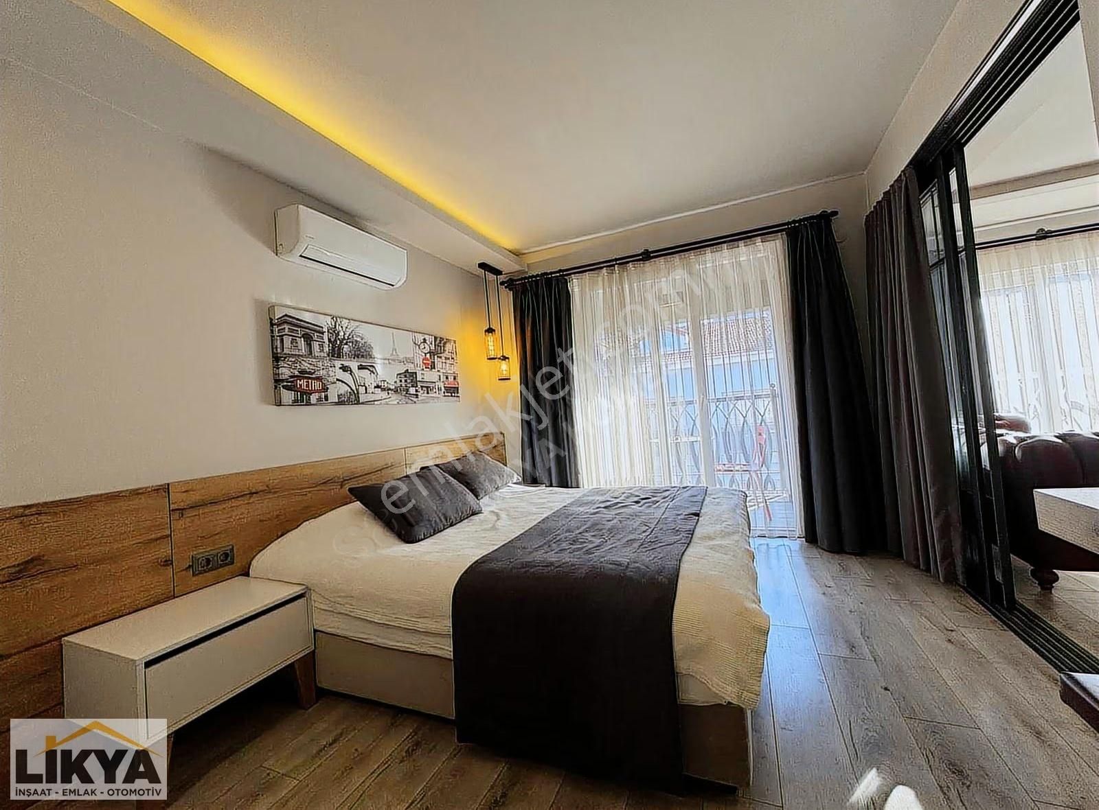 Fethiye Kordonda Lüks Eşyalı Kiralık Daire - Görsel 16