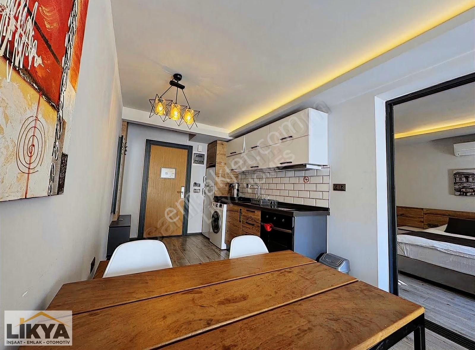 Fethiye Kordonda Lüks Eşyalı Kiralık Daire - Görsel 30