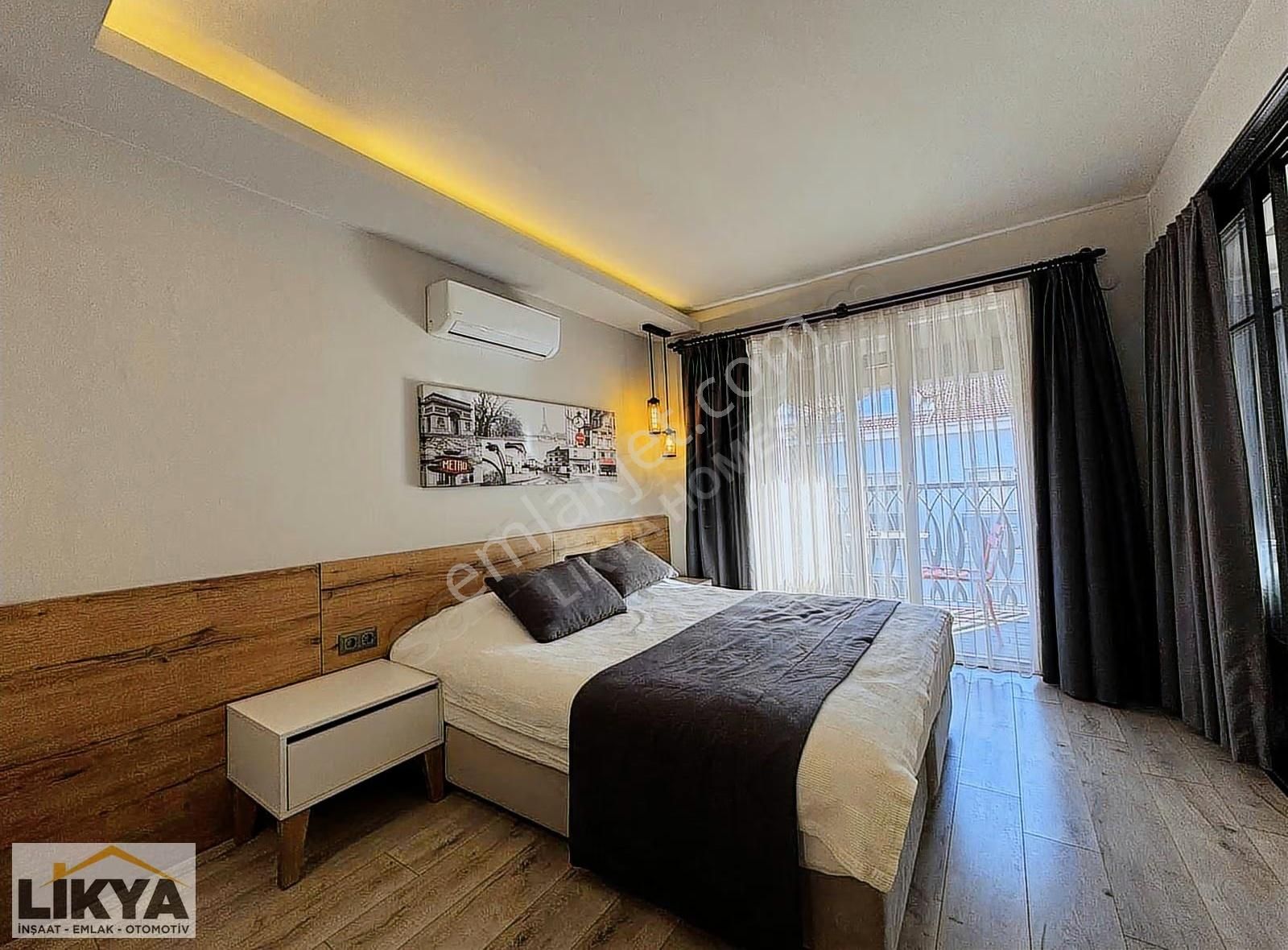 Fethiye Kordonda Lüks Eşyalı Kiralık Daire - Görsel 35