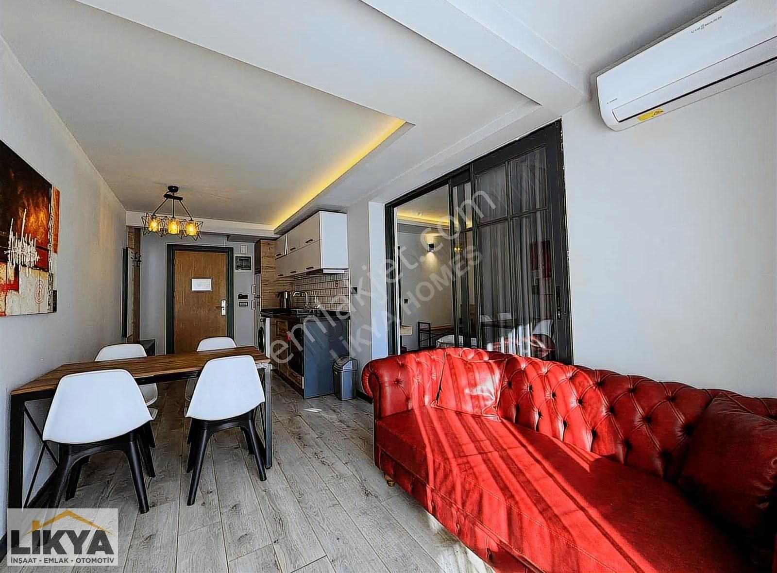 Fethiye Kordonda Lüks Eşyalı Kiralık Daire - Görsel 29