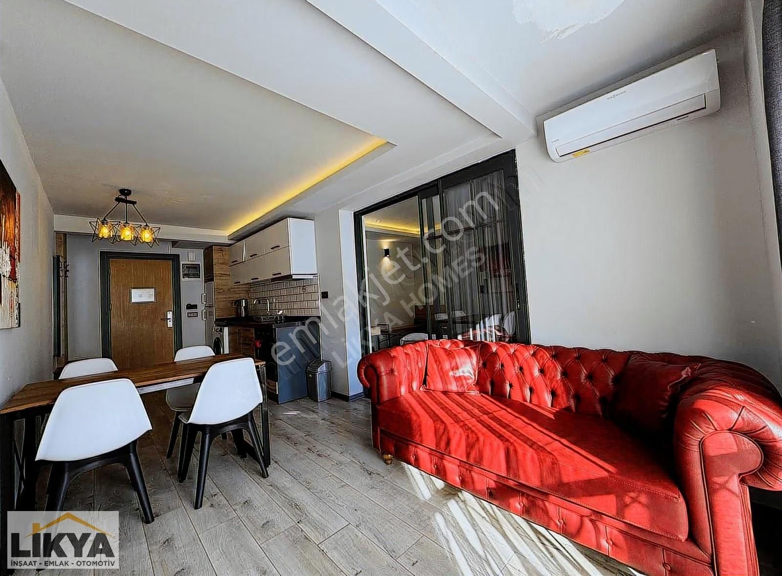 Fethiye Kordonda Lüks Eşyalı Kiralık Daire - Görsel 18