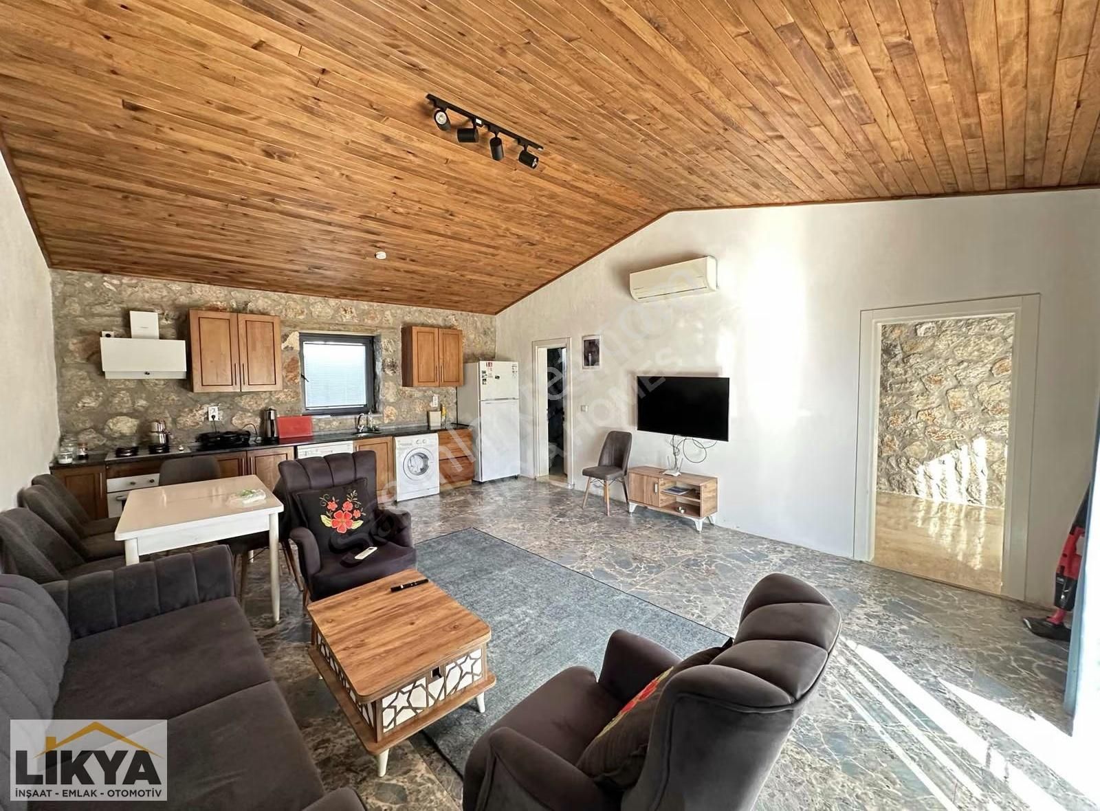 Çamköy Mah.de 2+1 Müstakil Geniş Bahçeli Uzun Dönem Taş Villa - Görsel 16