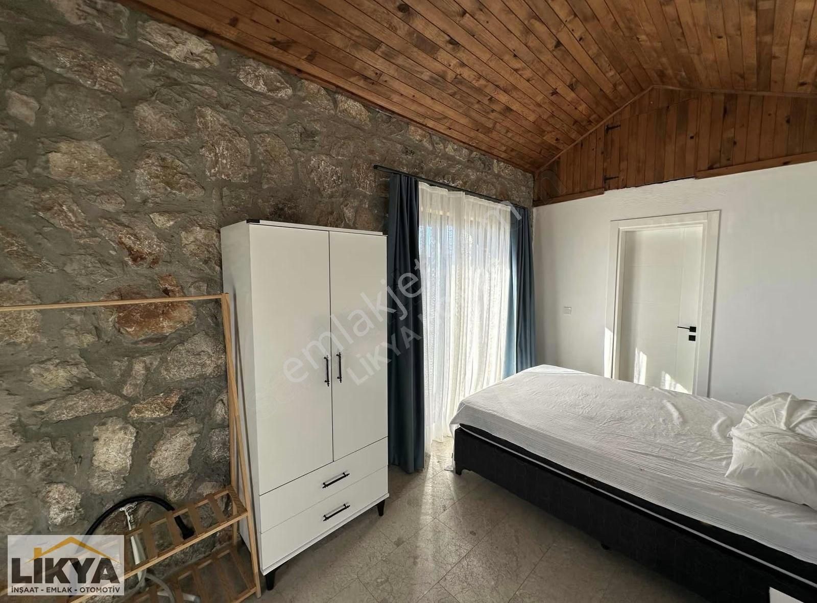 Çamköy Mah.de 2+1 Müstakil Geniş Bahçeli Uzun Dönem Taş Villa - Görsel 10