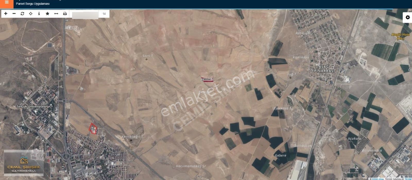 Cemil Şimşek'ten Aşağıpınarbaşında 1.konut Alanı Bölgesinde - Görsel 2