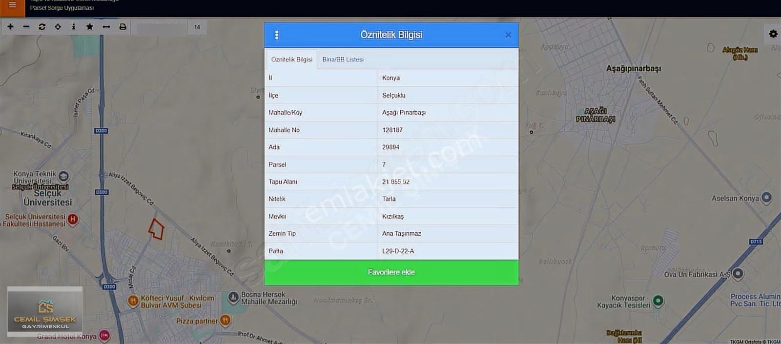 Cemil Şimşek'ten Aşağıpınarbaşında 1.konut Alanı Bölgesinde - Görsel 3