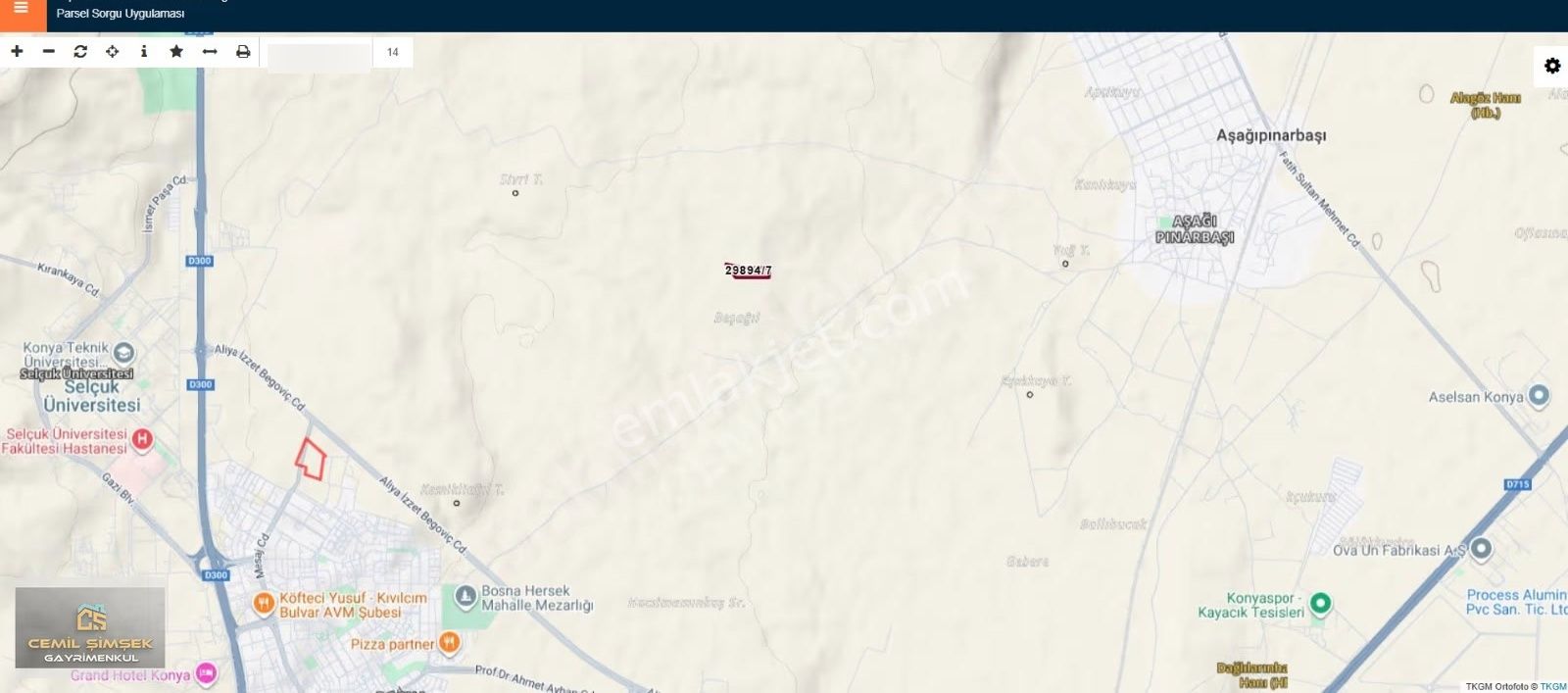 Cemil Şimşek'ten Aşağıpınarbaşında 1.konut Alanı Bölgesinde - Görsel 1