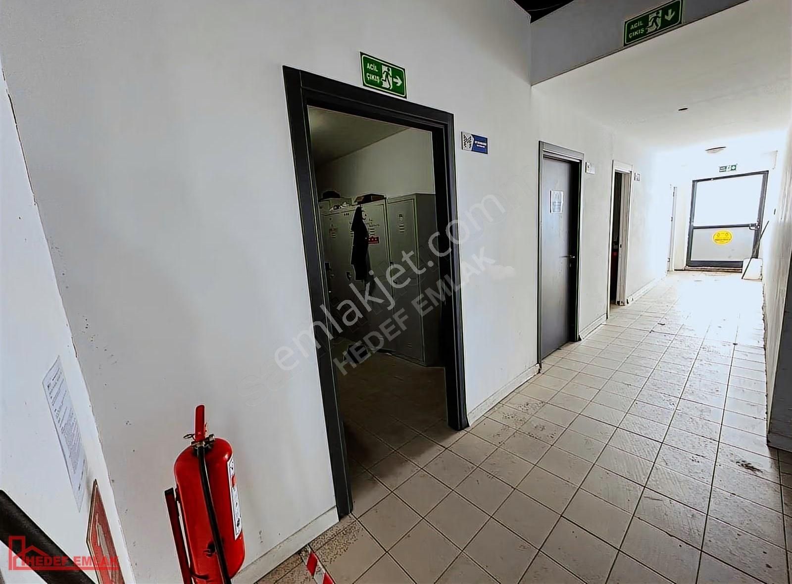 Hedef Emlak'tan Organize Sanayi'de Devren Satılık Fabrika - Görsel 13