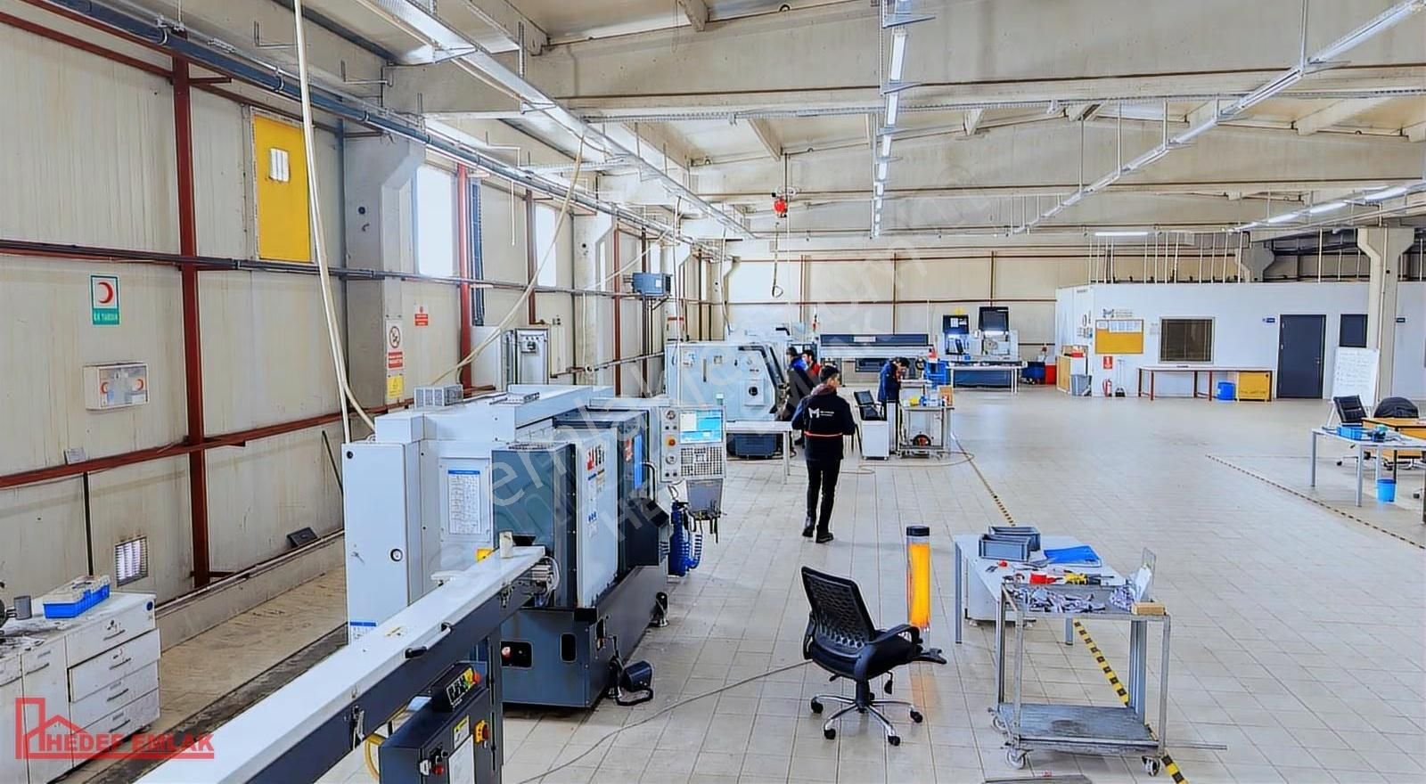 Hedef Emlak'tan Organize Sanayi'de Devren Satılık Fabrika - Görsel 9