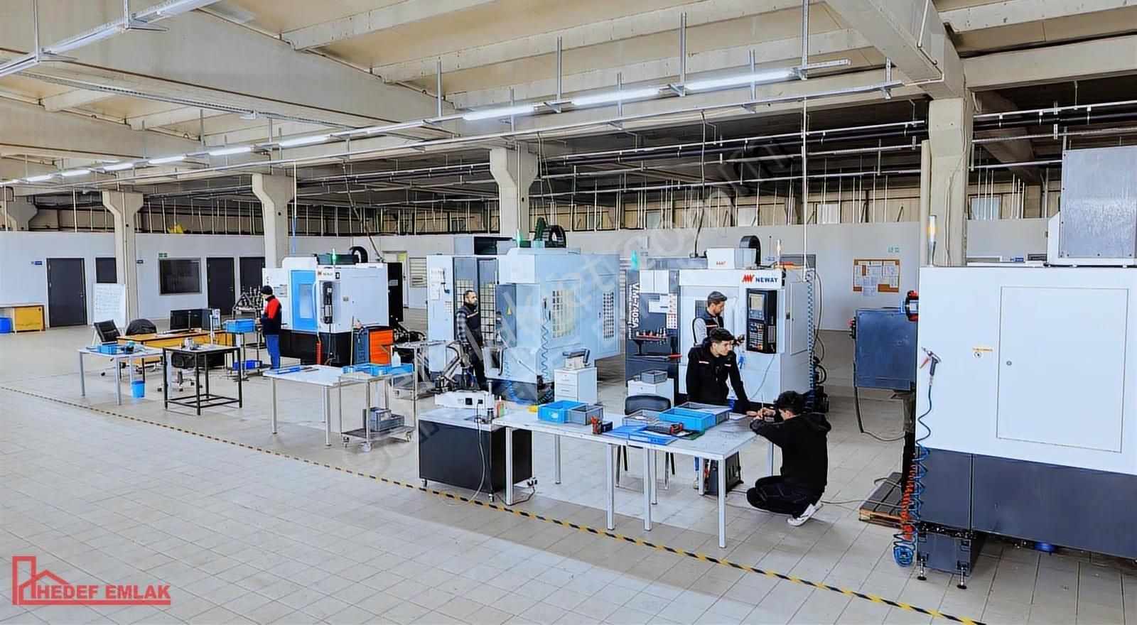 Hedef Emlak'tan Organize Sanayi'de Devren Satılık Fabrika - Görsel 13