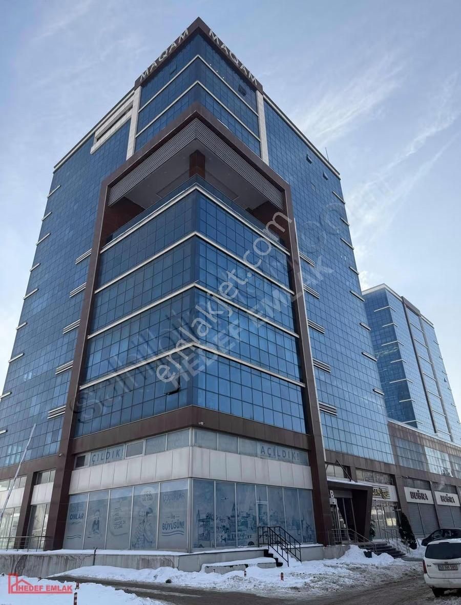 Hedef Emlaktan Makamda Satılık 110 M2 Ofis Balkonlu - Görsel 14