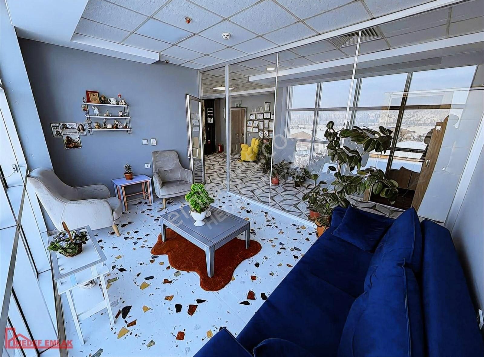 Hedef Emlaktan Makamda Satılık 110 M2 Ofis Balkonlu - Görsel 13