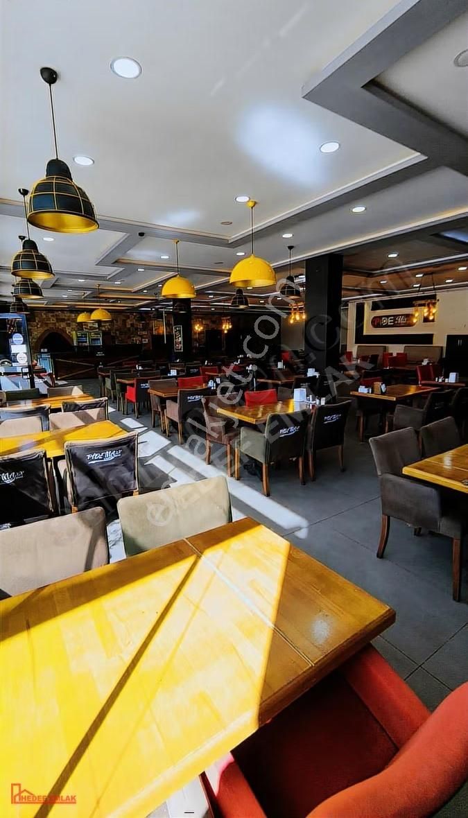 Hedeften Üniversitede Devren Kiralık Yüksek Cirolu Restaurant - Görsel 10
