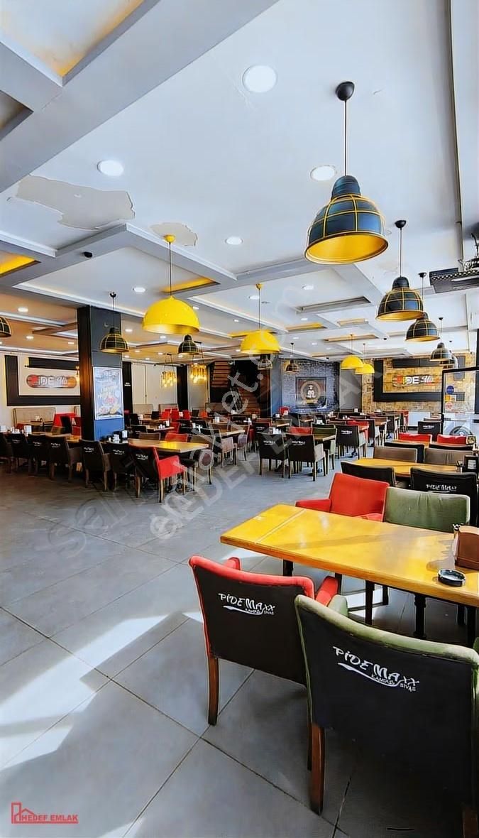 Hedeften Üniversitede Devren Kiralık Yüksek Cirolu Restaurant - Görsel 9