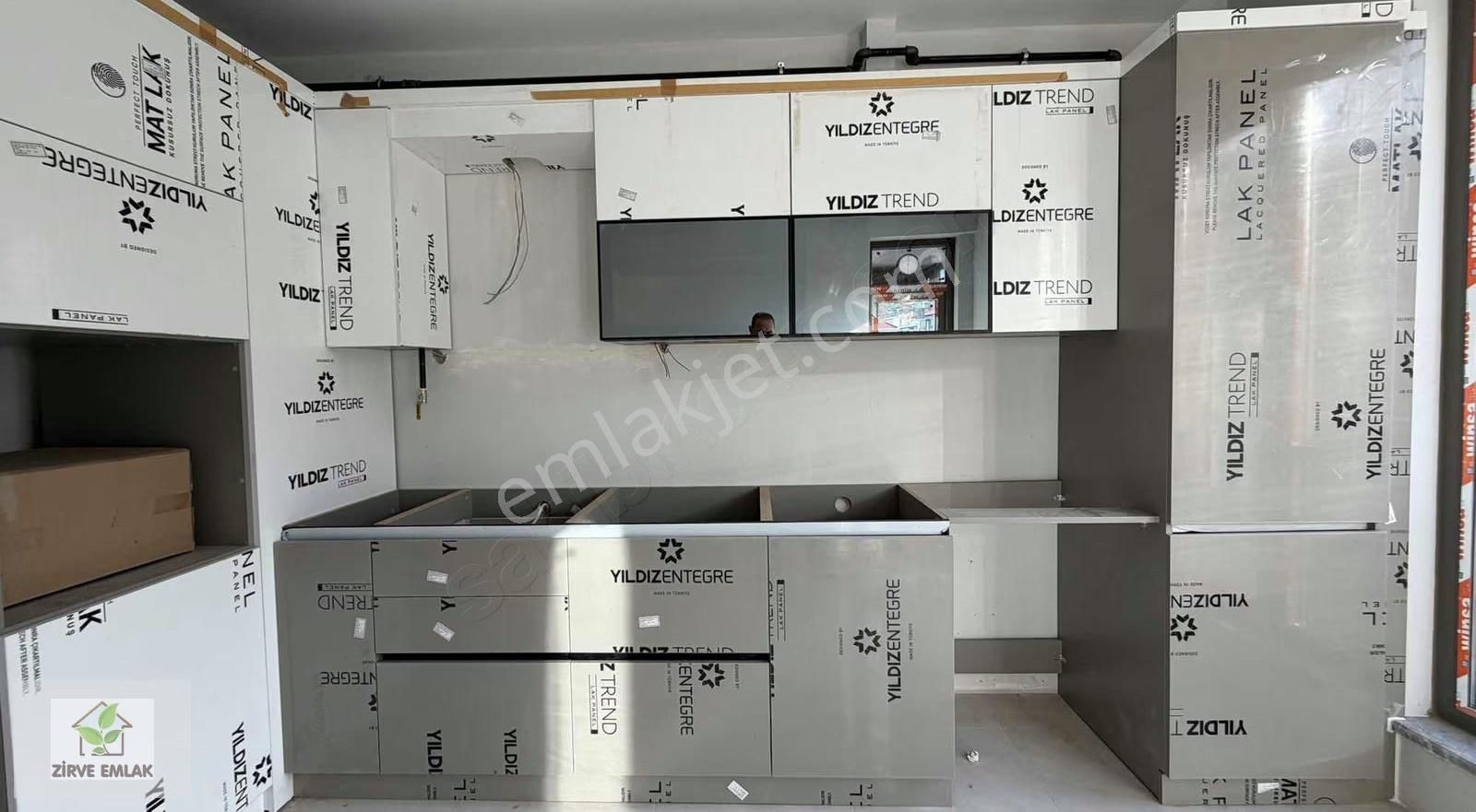 Zirve Emlak Satıyorr Yarenlerde Ultra Lüx Sıfır 2+1 2.kat Daire - Görsel 13