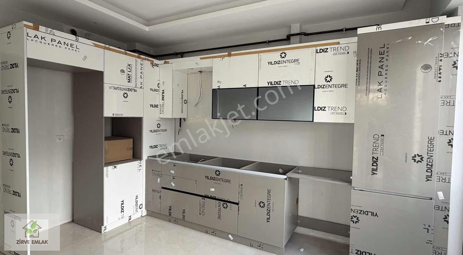 Zirve Emlak Satıyorr Yarenlerde Ultra Lüx Sıfır 2+1 2.kat Daire