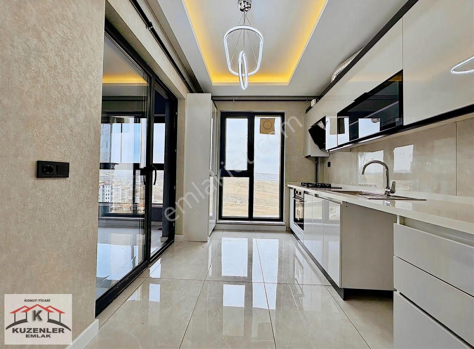Kuzenler'den Devlet Hastanesi Yanı Sitede 8kt 2+1 2banyo Teraslı - Görsel 13