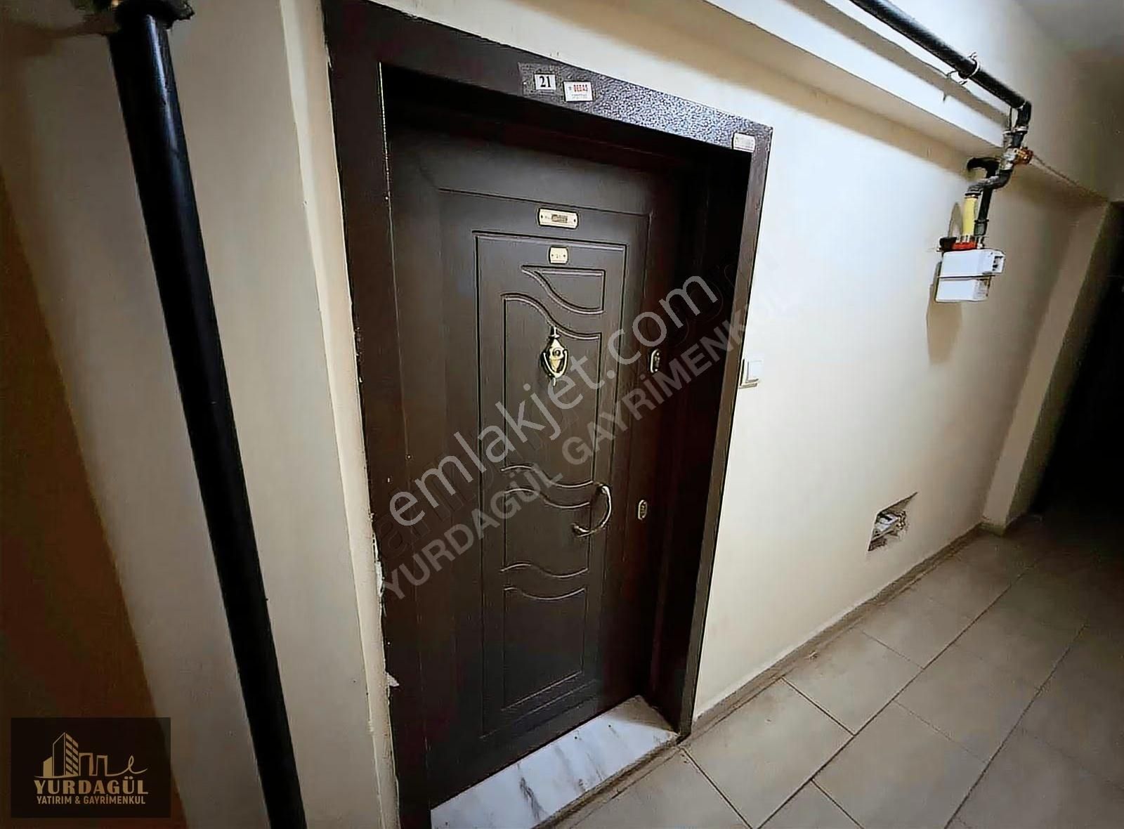 Yurdagül Yatırım'dan Büyükdere'de Asansörlü Ara Kat Kiralık 1+1 - Görsel 9