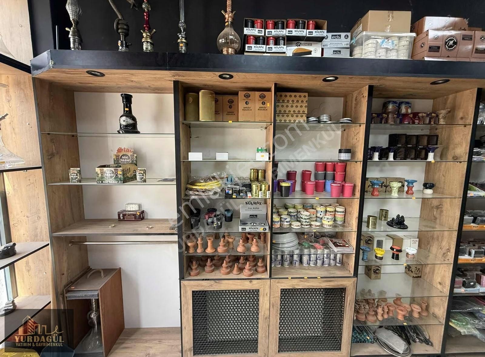 Yurdagül Yatırım'dan Cadde Üstü Yüksek Cirolu Tütüncü Dükkanı - Görsel 16