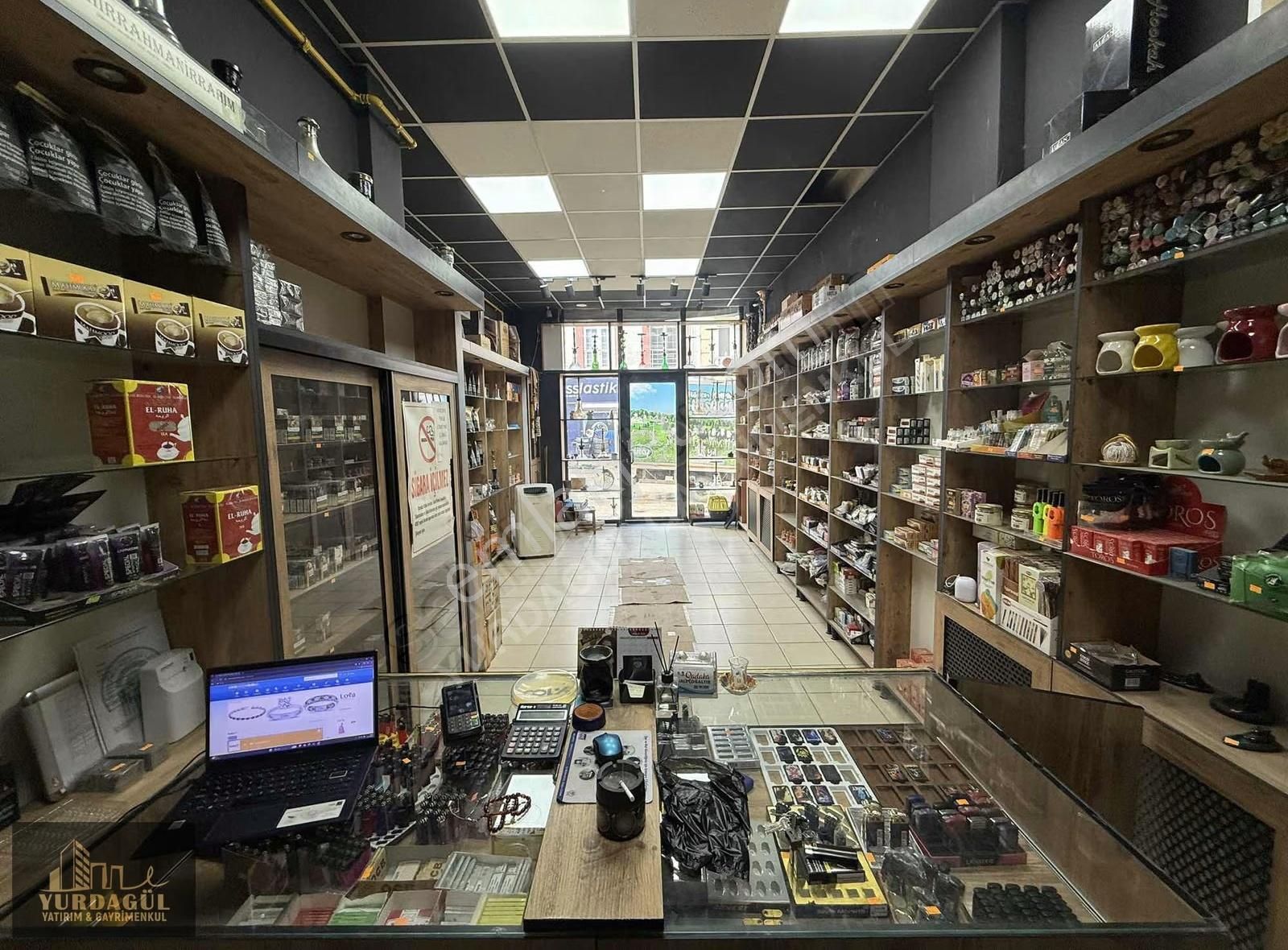 Yurdagül Yatırım'dan Cadde Üstü Yüksek Cirolu Tütüncü Dükkanı - Görsel 15