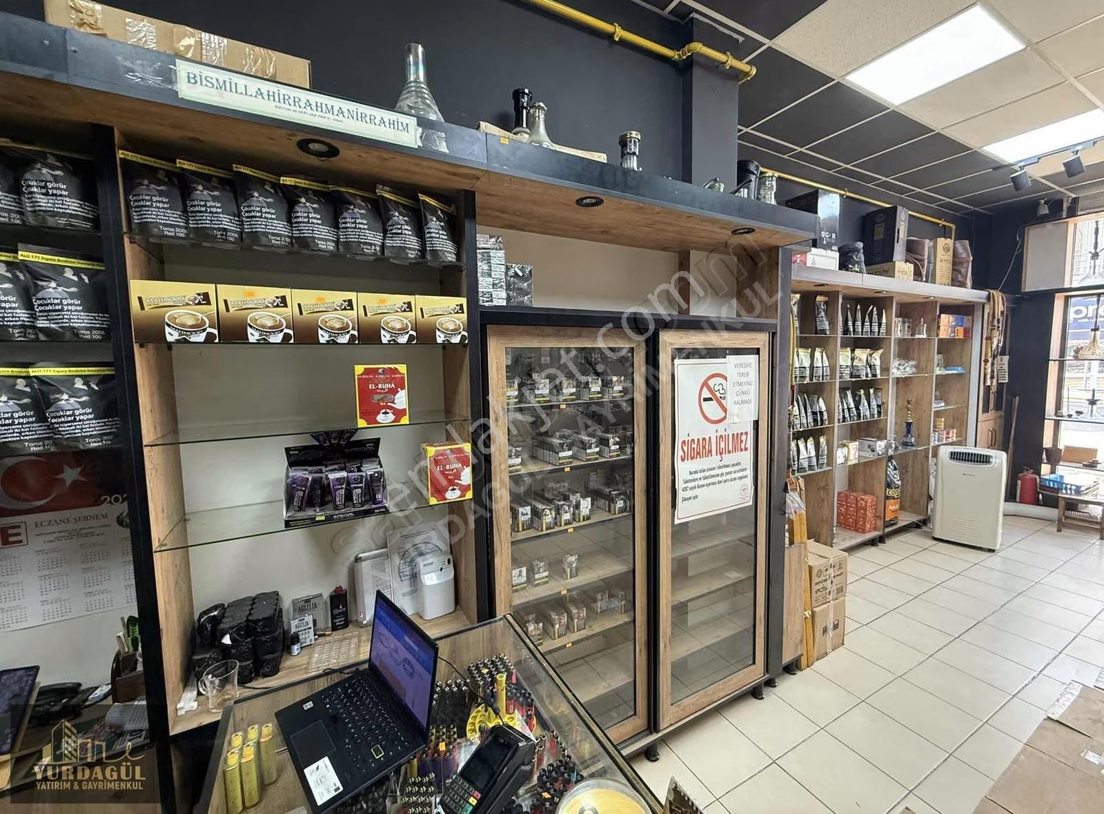 Yurdagül Yatırım'dan Cadde Üstü Yüksek Cirolu Tütüncü Dükkanı - Görsel 18