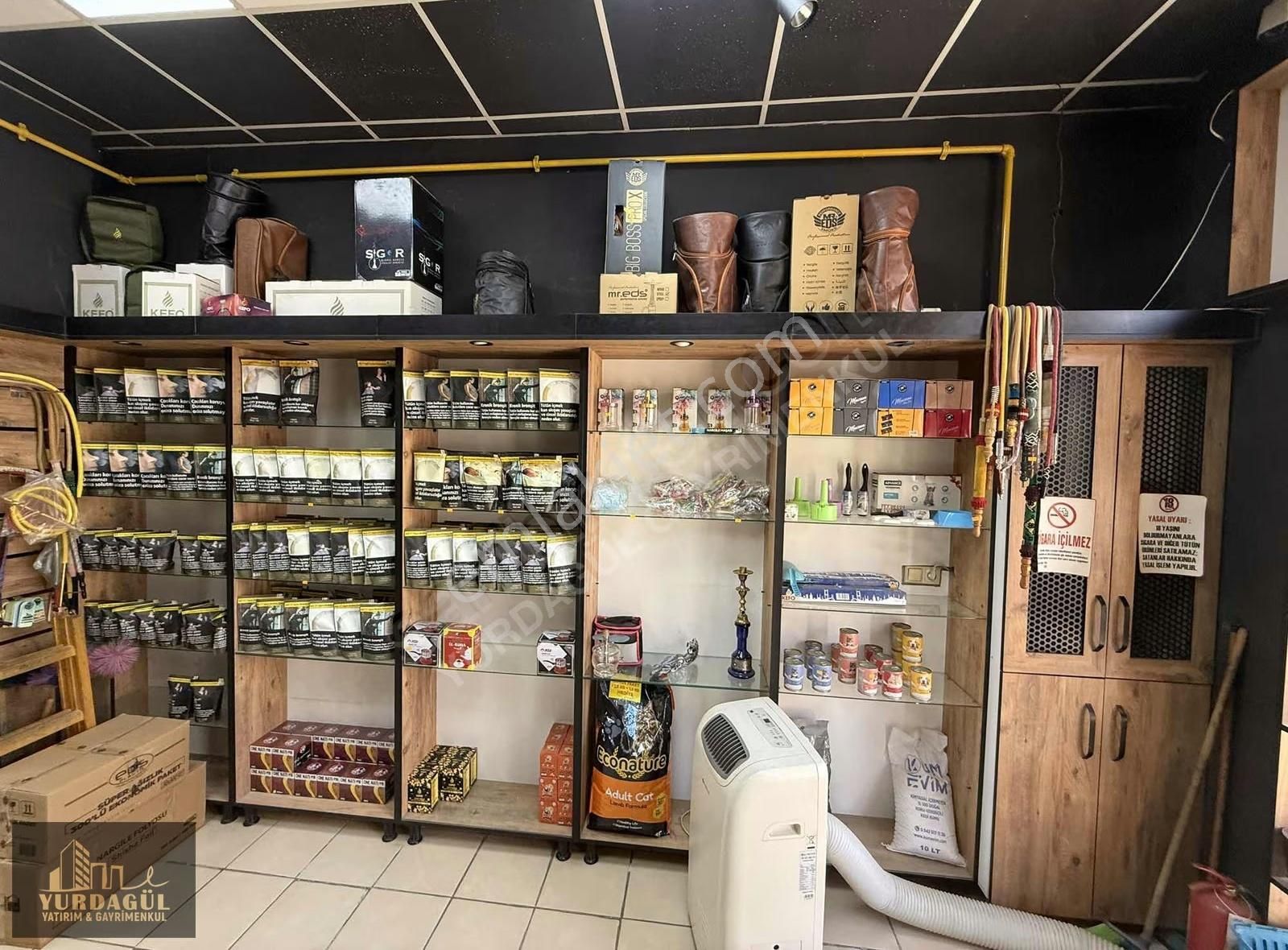 Yurdagül Yatırım'dan Cadde Üstü Yüksek Cirolu Tütüncü Dükkanı - Görsel 3