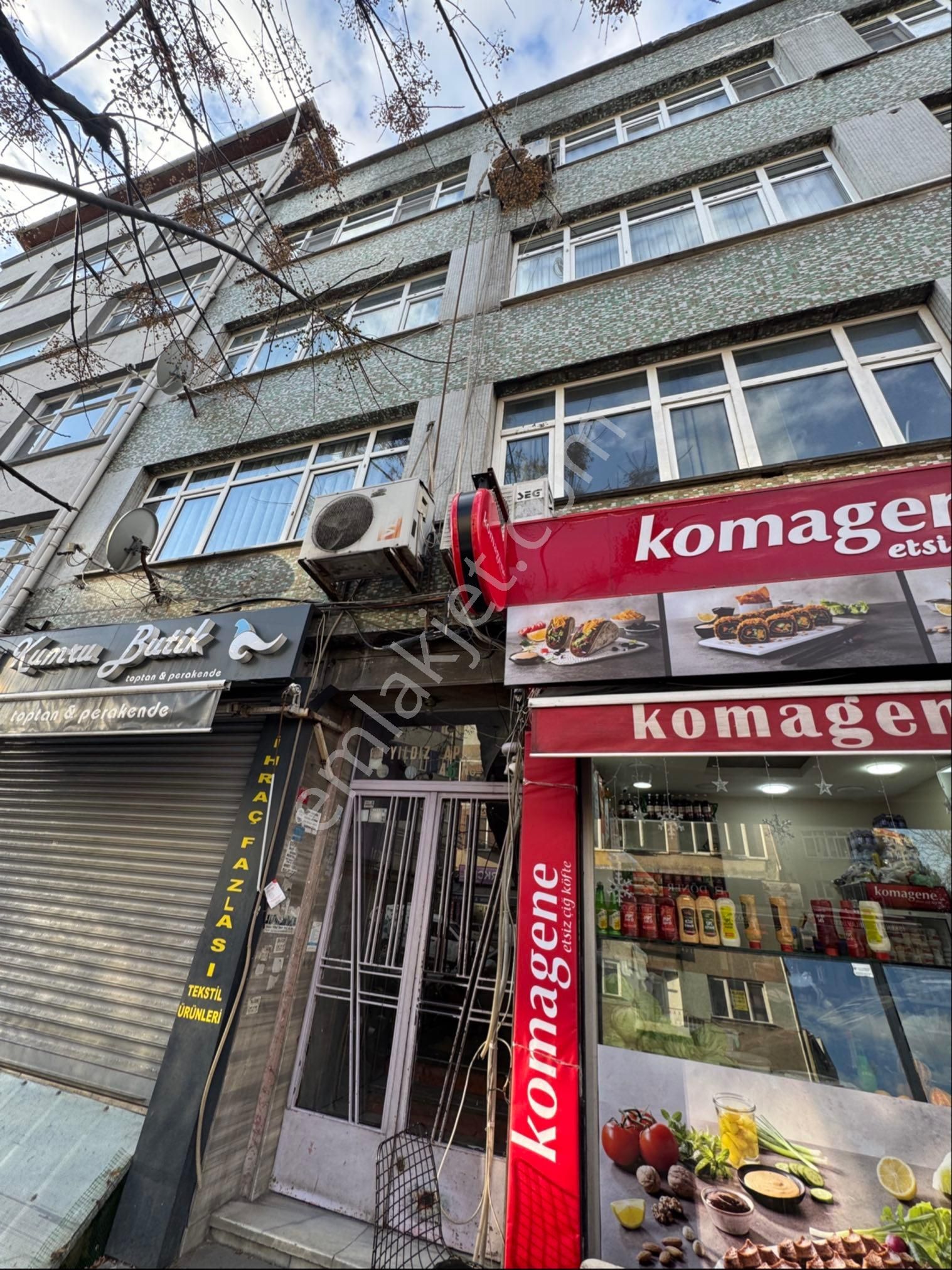 Fatih Kızılelma Cd. Merkezi Konumda Yatırımlık 1+1 (acil Satılık)