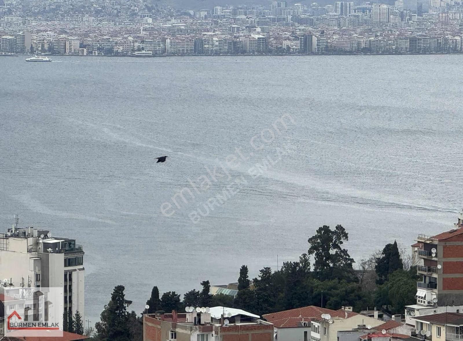 Bürmen'den Cadde Üstü Deniz Manzaralı Asansörlü 3+1 Daire