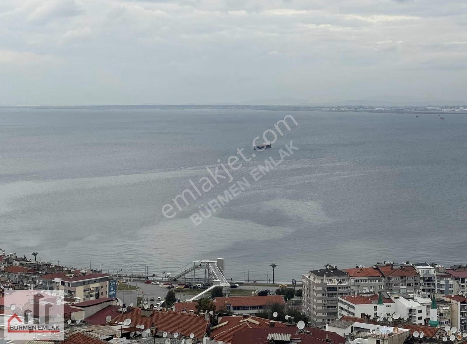 Bürmen'den Cadde Üstü Deniz Manzaralı Asansörlü 3+1 Daire - Görsel 26