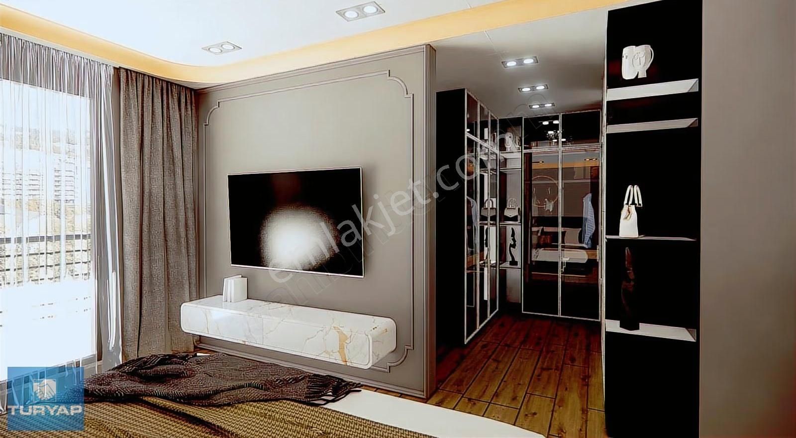 Cumhuriyette Marin Sitesinde Lüks Ve Özel Konumlu Satılık Villa - Görsel 33