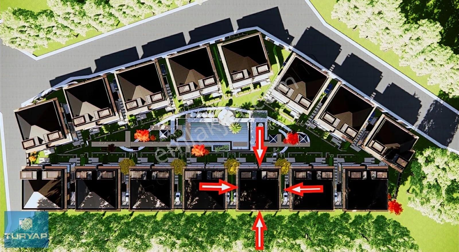 Cumhuriyette Marin Sitesinde Lüks Ve Özel Konumlu Satılık Villa - Görsel 23